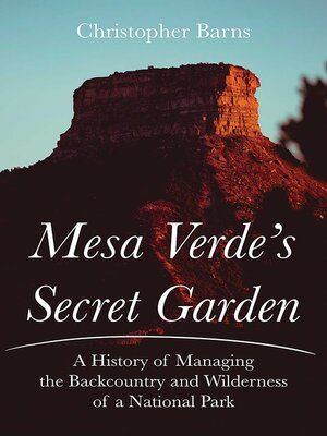 cover image of Mesa Verde's Secret Garden